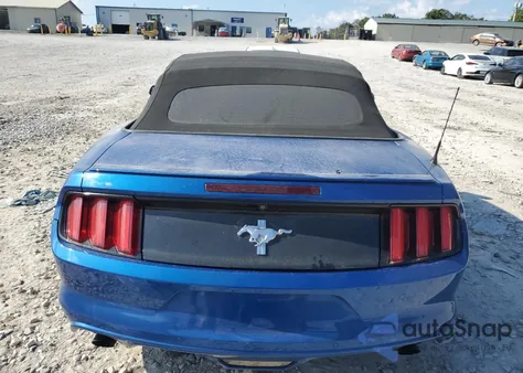 2017 Ford Mustang из США, поврежденный, VIN 1FATP8EM1H5301464